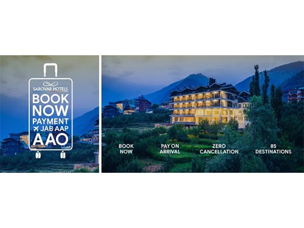 Sarovar Hotels Campaign - Book Now, Payment Jab aap Aao