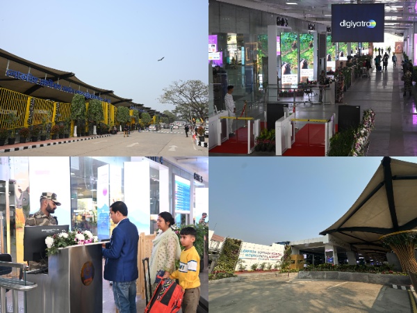 Lokpriya Gopinath Bordoloi International Airport (LGBI) in Guwahati (Image: LGBI Airport)