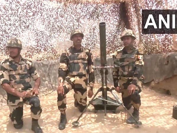 BSF foils major infiltration bid in Samba, Jammu and Kashmir (Photo/ANI)