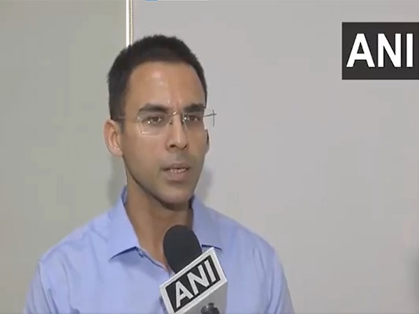 Aditya Gautam, DCP Crime (Photo/ANI)