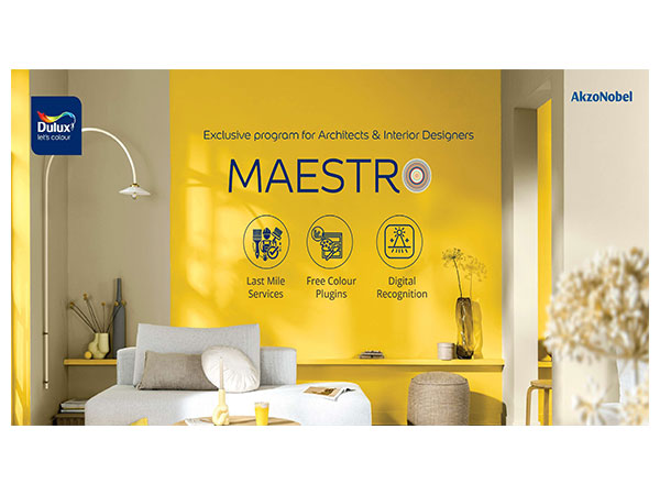 AkzoNobel India launches 'Dulux Maestro' Program to strengthen collaboration with architects and interior designers