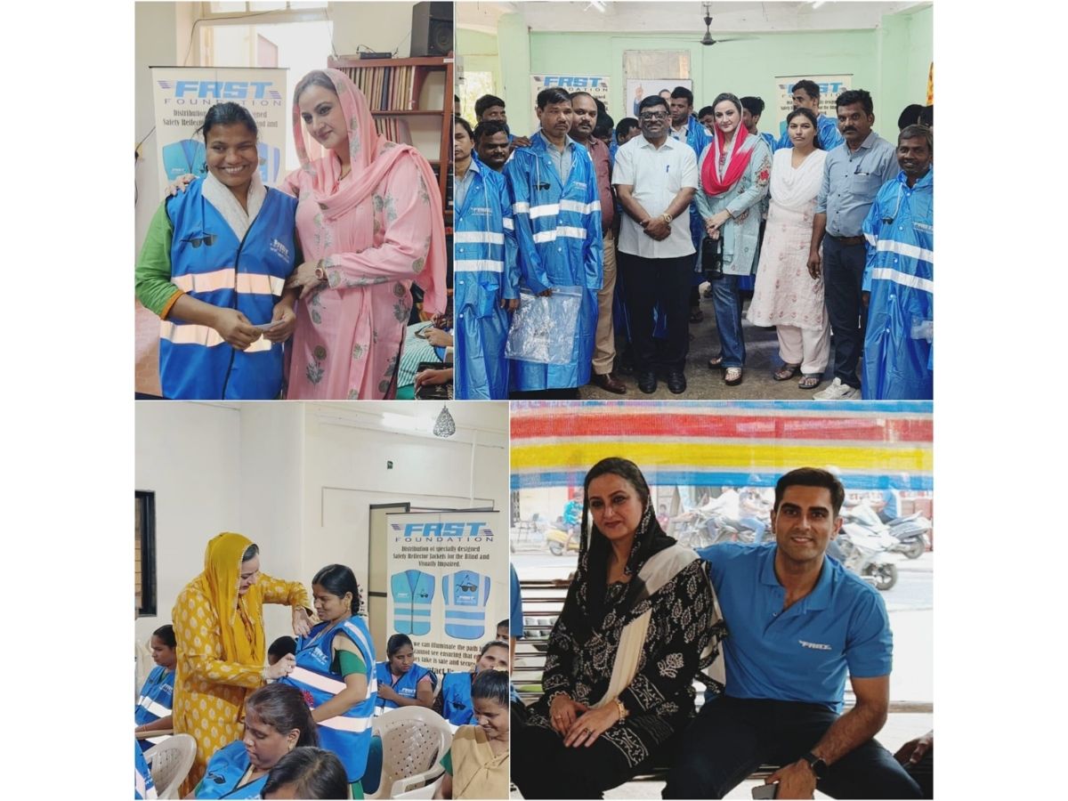 Farha Naaz returns to the public eye as co-founder of FRST Foundation, championing safety and inclusion for the disabled.