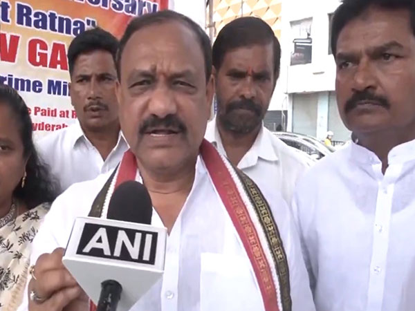 TPCC Chief Mahesh Kumar Goud (Photo/ANI)