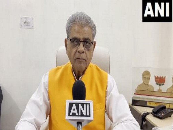 Uttar Pradesh Forest Minister Arun Saxena (Photo/ANI)