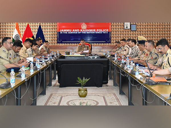 The meeting was attended by DIG CKR Rajiv Panday-IPS, DIG NKR Maqsood Ul Zaman-IPS, DIG SKR Javid Iqbal Matoo, SSP PCR Kashmir, all district SSsP of Kashmir Zone and other officers (Photo/JKpolice)