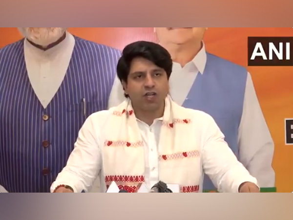 BJP spokesperson Shehzad Poonawalla (Photo/ANI)