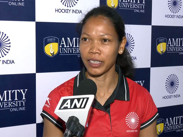 Indian Women's Hockey Team captain Salima Tete (Photo: ANI)