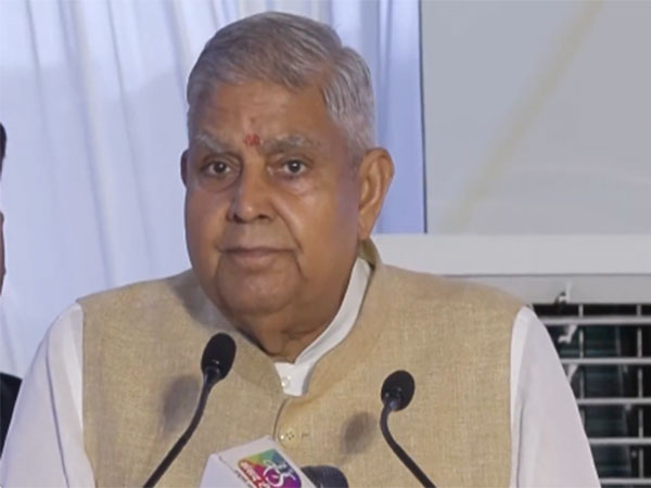 Vice President Jadgeep Dhankar (Photo/ANI)