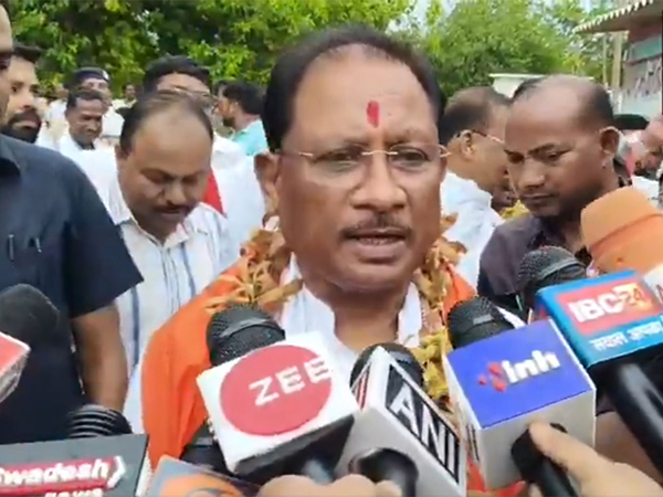 Chhattisgarh Chief Minister Vishnu Deo Sai (Photo/ANI)