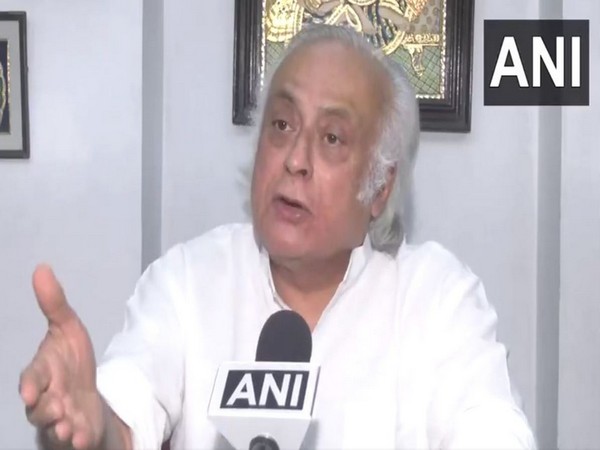Congress leader Jairam Ramesh (Photo/ANI)