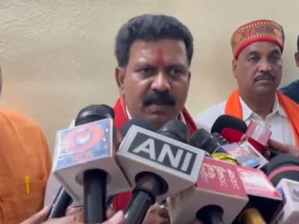 Chhattisgarh Deputy Chief Minister Vijay Sharma (Photo/ANI)