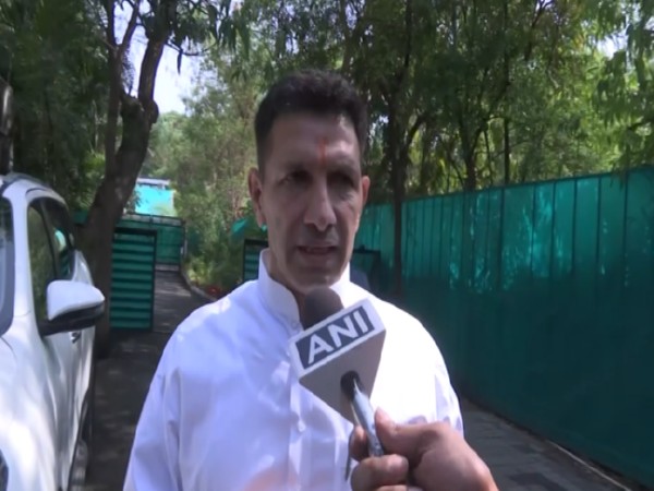 Congress chief Jitu Patwari (File Photo/ANI)