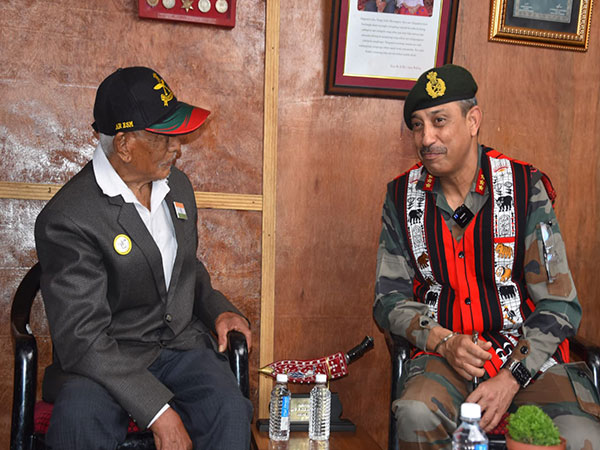 Lt Gen Vikas Lakhera (Photo/ANI)