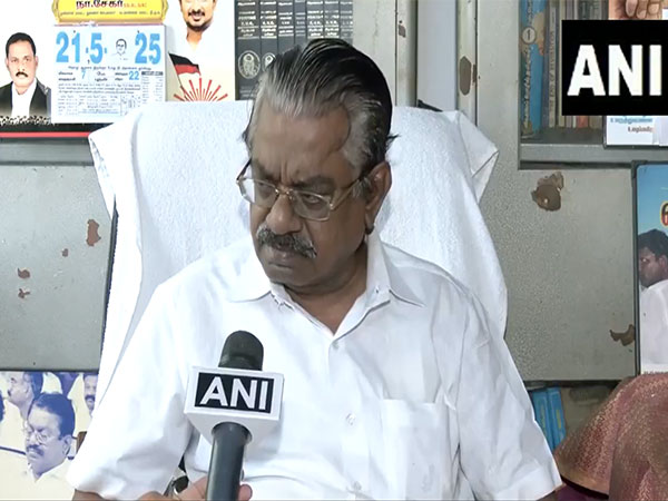 DMK leader TKS Elangovan (Photo/ANI)