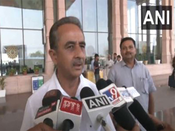 Union MoS for Ministry of External Affairs Kirti Vardhan Singh (Photo/ANI) 