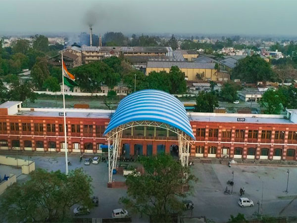 Redeveloped railway station in Uttar Pradesh's Bijnor (Photo/PMO)
