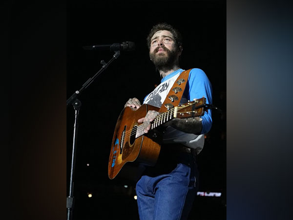 American rapper Post Malone (Image source: Instagram)