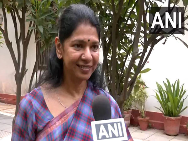 DMK MP Kanimozhi (Photo/ANI)