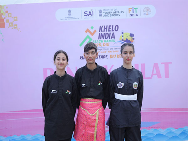Kirtana Manojkumar Acharya, Prasanna Narendra Bendre and Princess Thomas (Photo: SAI Media)
