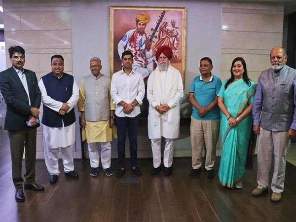 Second group of all-party delegation leaves for UAE (Photo/X@MEAIndia) 