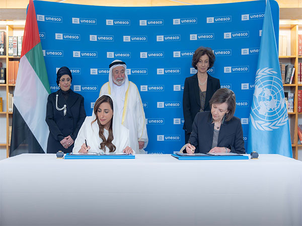 Sharjah Ruler signs USD 6 million agreement to digitise UNESCO global archive (Photo/WAM)