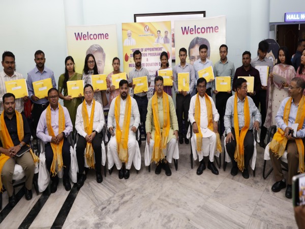 CM Saha distributed offers to selected candidates (Photo/TripuraCMO)