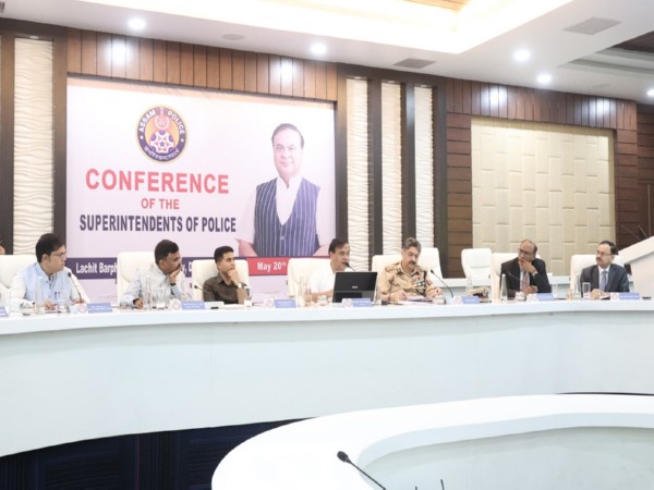 The Conference of Superintendent of Police in Assam (Photo/CMO)