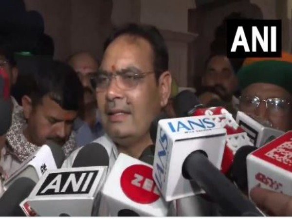 Rajasthan Chief Minister Bhajan Lal Sharma (Photo/ANI)