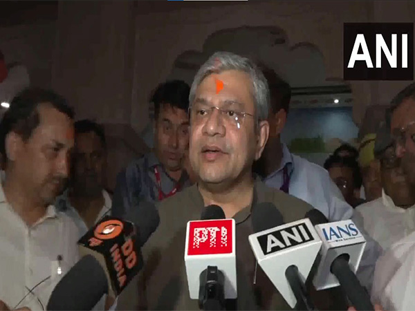 Union Railway Minister Ashwini Vaishnaw (Photo/ANI) 