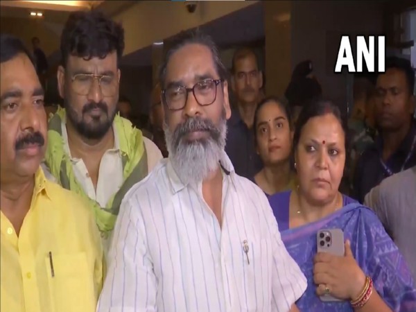 Jharkhand CM Hemant Soren (Photo: ANI) 