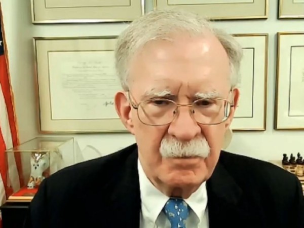 Former US National Security Advisor John Bolton.(Photo/ANI)