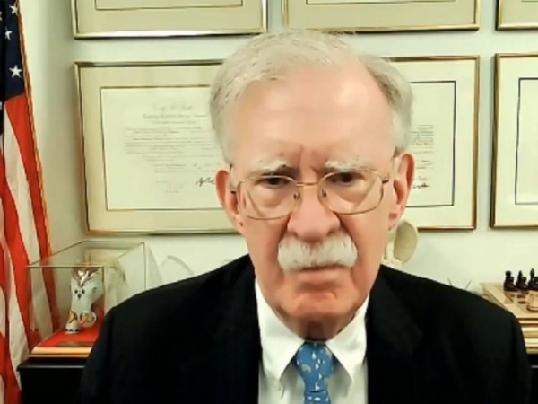 Former US National Security Advisor John Bolton. (Photo/ANI)