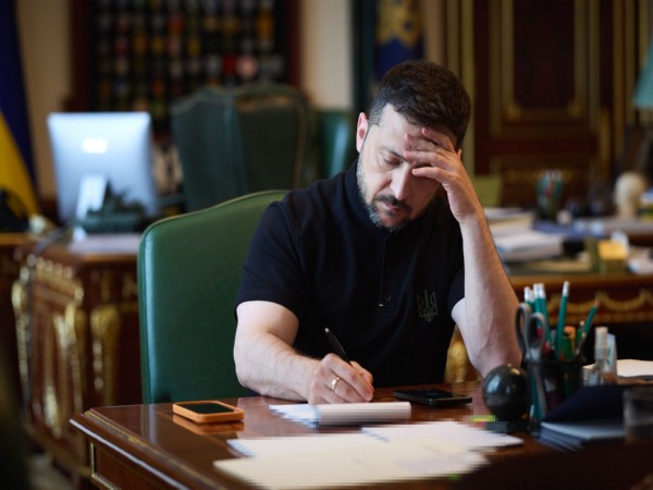 Ukrainian President Volodymyr Zelenskyy. (Photo/X@ZelenskyyUa)