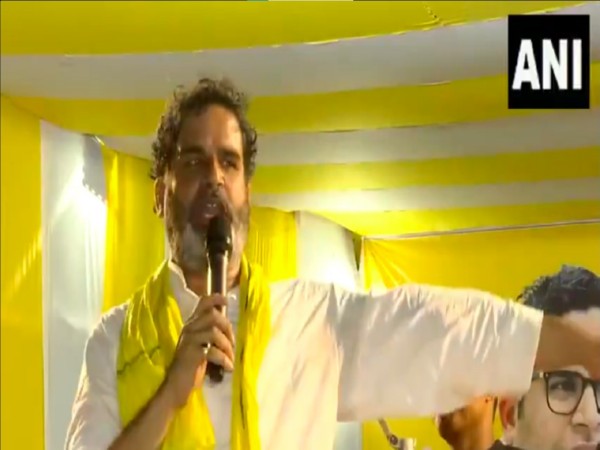 Jan Suraaj Party founder Prashant Kishor (Photo: ANI) 