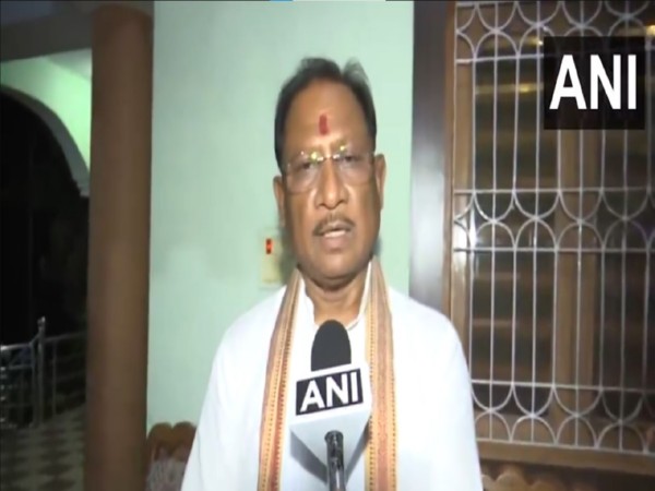 Chhattisgarh CM Vishnu Deo Sai (Photo: ANI) 