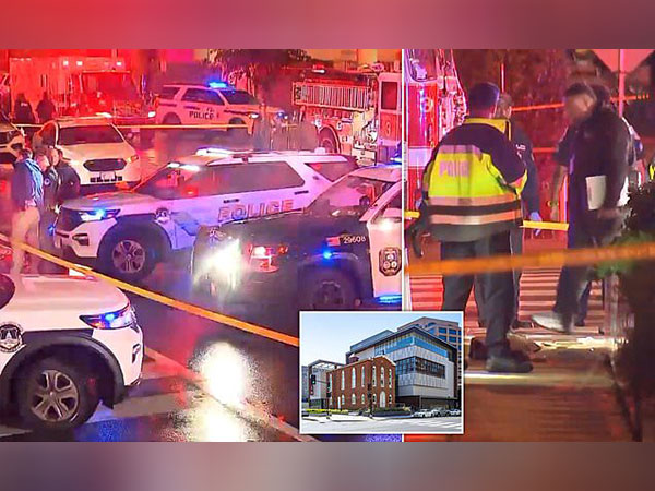 Visuals from shooting outside Jewish Museum in Washington DC (Photo credit: X/@GovMikeHuckabee)