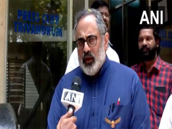 Kerala BJP President Rajeev Chandrasekhar (File Photo/ANI)