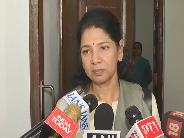 DMK MP Kanimozhi (Photo/ANI)