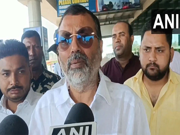 BJP MP Nishikant Dubey (Photo/ANI)