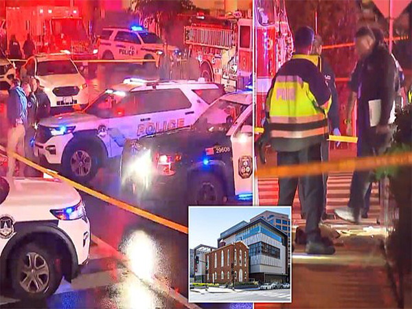 Visual from shooting outside Jewish Museum in Washington DC (Photo credit: X/@GovMikeHuckabee)