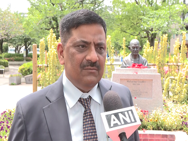 JD(U) MP and the leader of the All-Party Delegation, Sanjay Jha (Image/ANI)