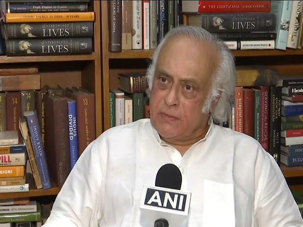 Congress General Secretary Jairam Ramesh (Photo/ANI)
