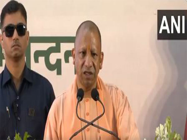 Uttar Pradesh Chief Minister Yogi Adityanath (Photo/ANI)
