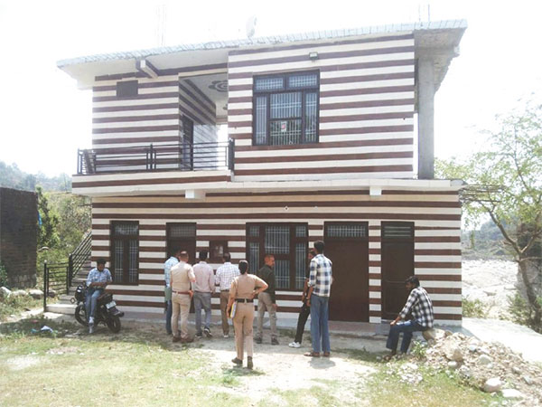 Police attach properties worth Rs 2.65 cr in Kangra (Photo/ANI)