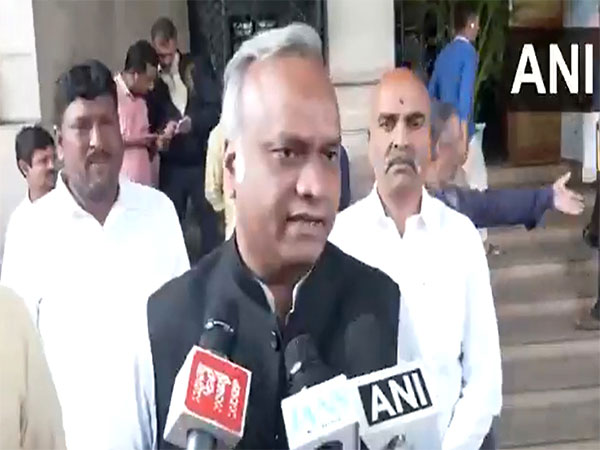  Karnataka Minister Priyank Kharge (Photo/ANI)