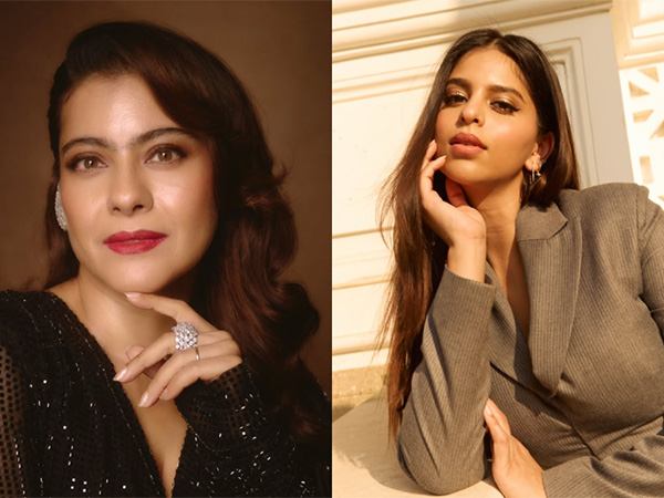 Kajol and Suhana Khan (Photo/Instagram)