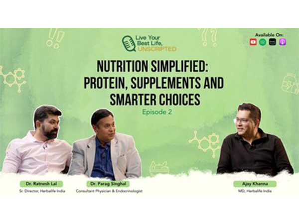 Herbalife India Releases Second Episode of Podcast Series – Live Your Best Life, Unscripted