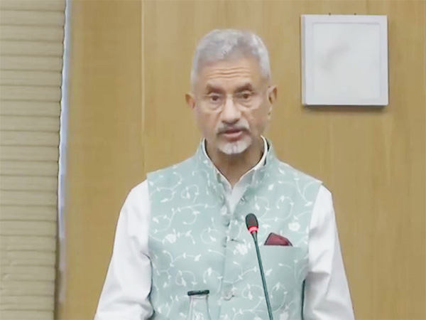 External Affairs Minister S Jaishankar (File Photo/ANI)