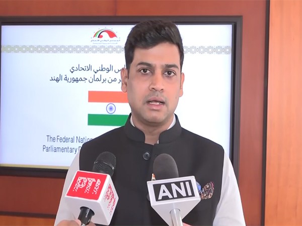 Shiv Sena MP Shrikant Shinde (Image/ANI)