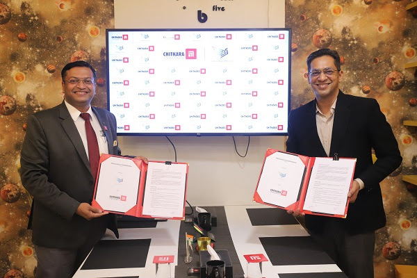 In a landmark collaboration Chitkara University and Ludhiana Angels Network, formalise a partnership to empower student-led ventures